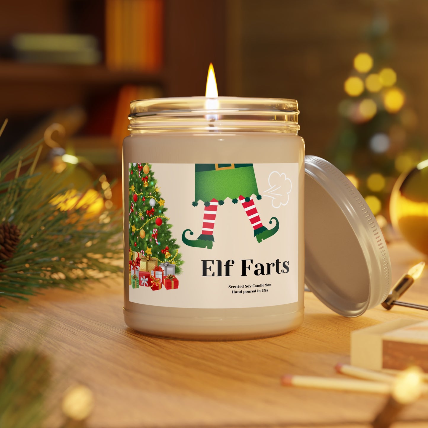 Elf Farts Christmas