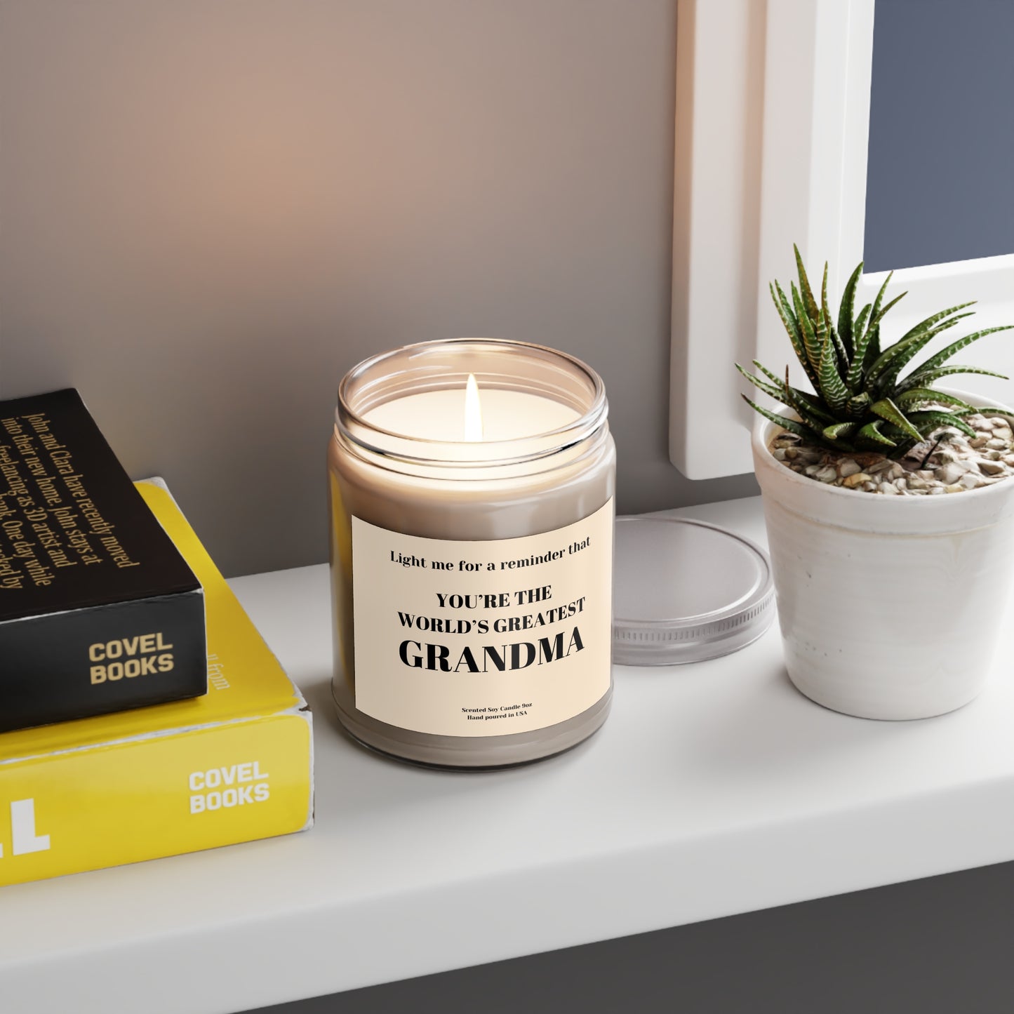 World's Greatest Grandma Scented Candle 9oz