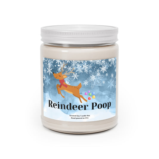 Reindeer Poop Christmas