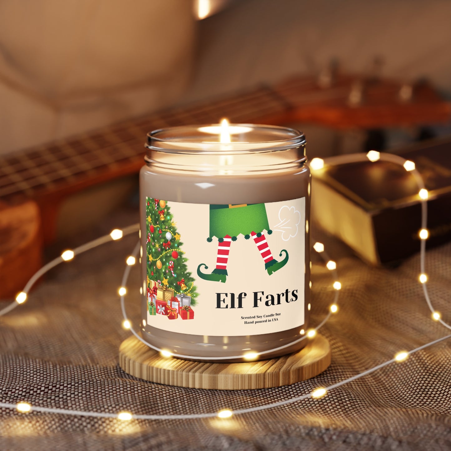 Elf Farts Christmas