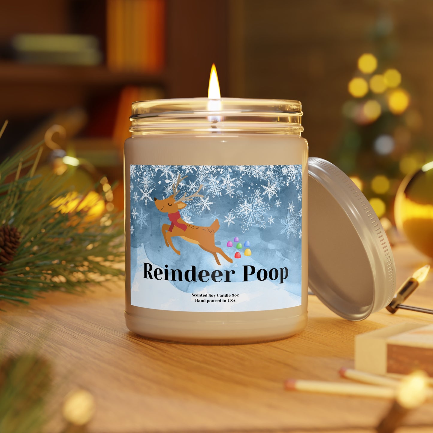 Reindeer Poop Christmas