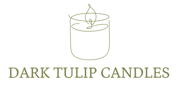 DARK TULIP CANDLES